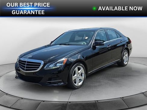Used 2014 Mercedes-Benz E 350 4MATIC Sedan image 1