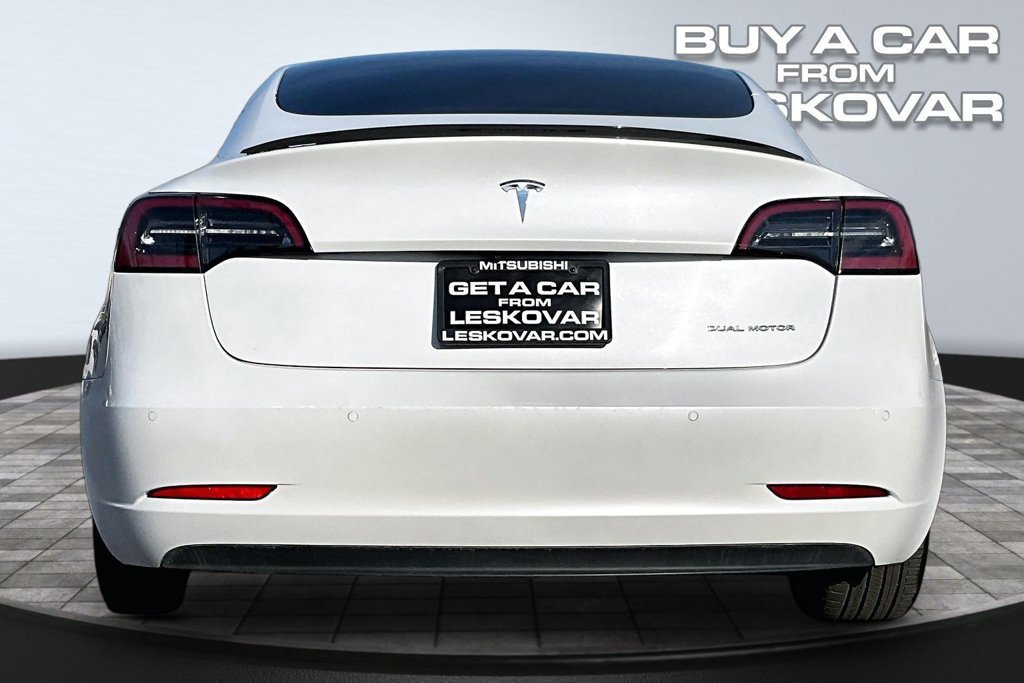 Used 2021 Tesla Model 3 Long Range AWD/4WD image 4