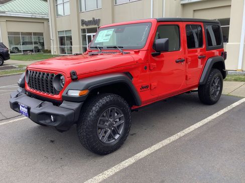New 2025 Jeep Wrangler Unlimited Sport image 3