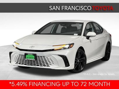 Certified 2025 Toyota Camry XSE