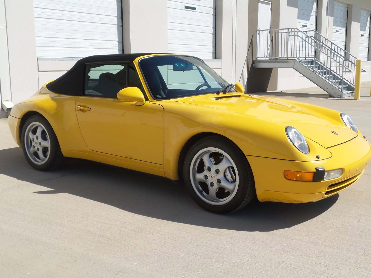 Used 1996 Porsche 911 Carrera 4 AWD/4WD image 1