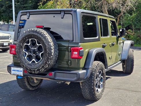 Used 2022 Jeep Wrangler Unlimited Rubicon 4xe w/ Cold Weather Group image 10