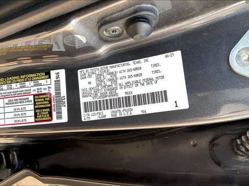 Used 2023 Toyota Tundra SR5 w/ SR5 Convenience Package AWD/4WD image 19