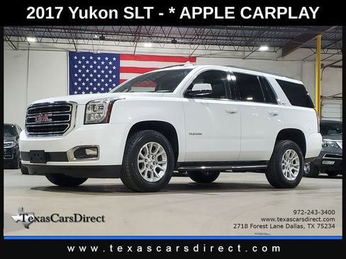 Used 2017 GMC Yukon SLT w/ Open Road Package image 1