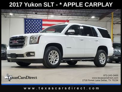 Used 2017 GMC Yukon SLT w/ Open Road Package