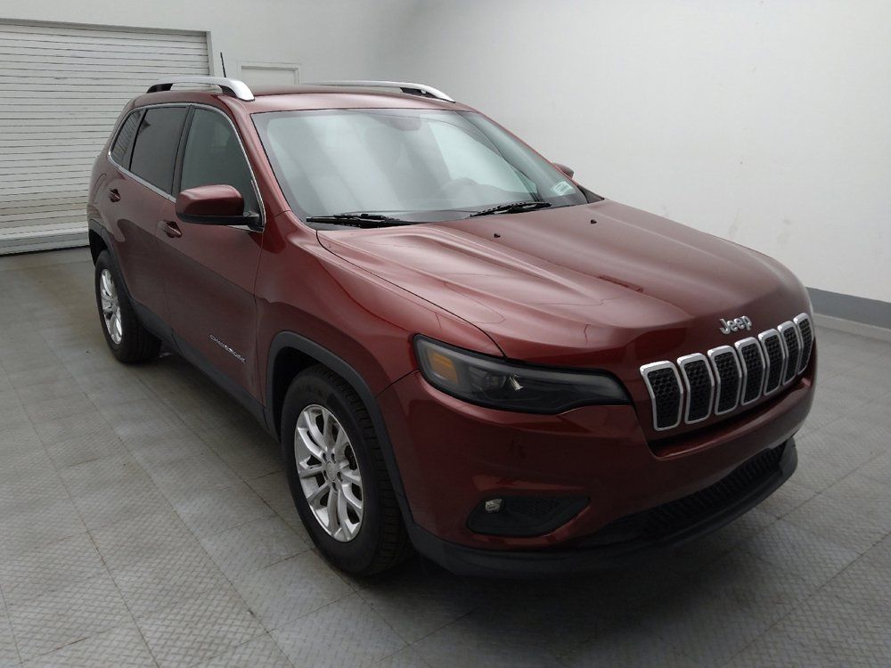 Used 2019 Jeep Cherokee Latitude w/ Popular Appearance Group FWD image 14