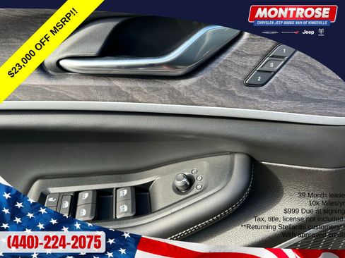New 2025 Jeep Grand Cherokee Limited 4xe AWD/4WD image 10