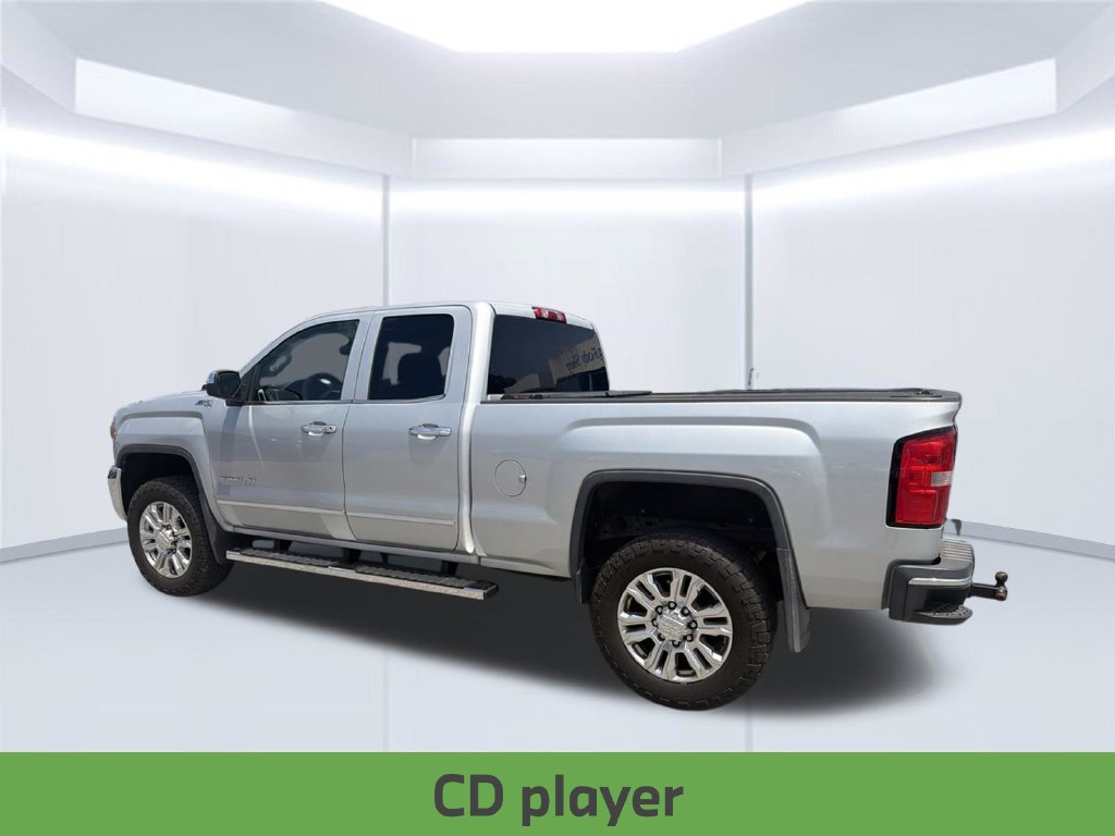 Used 2015 GMC Sierra 2500 SLT w/ Suspension Package, Off-Road AWD/4WD image 15