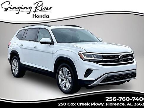 Used 2021 Volkswagen Atlas SE FWD image 1