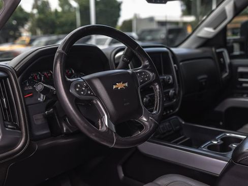Used 2017 Chevrolet Silverado 3500 LTZ w/ Midnight Edition AWD/4WD image 14