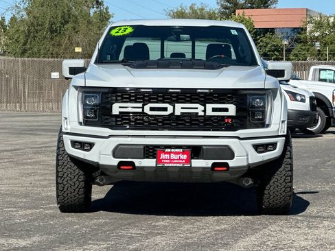 Certified 2023 Ford F150 Raptor w/ Equipment Group 802A Raptor R AWD/4WD image 8