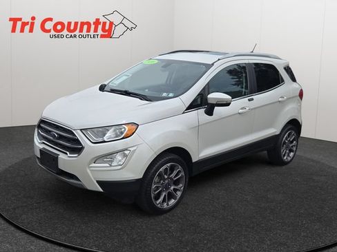 Used 2020 Ford EcoSport Titanium AWD/4WD image 3