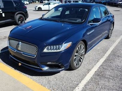 Used 2018 Lincoln Continental Reserve w/ Rear-seat Package