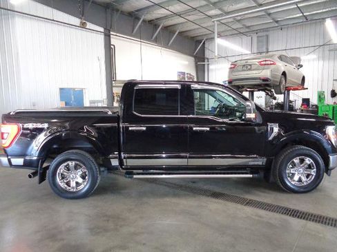 Certified 2022 Ford F150 Lariat w/ Equipment Group 502A High AWD/4WD image 2