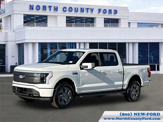 New 2025 Ford F150 Lightning Lariat video 1