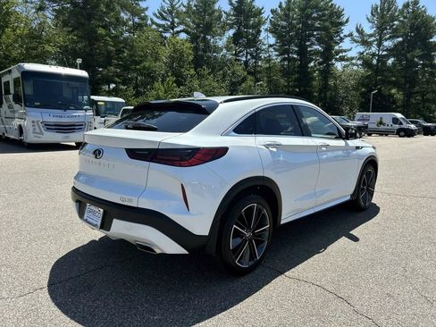 Used 2025 INFINITI QX55 Luxe w/ Cargo Package AWD/4WD image 3