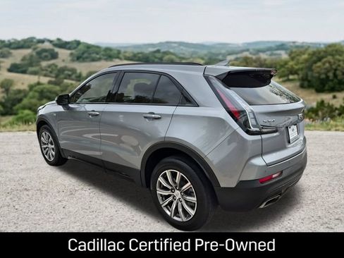Certified 2023 Cadillac XT4 Sport FWD image 9