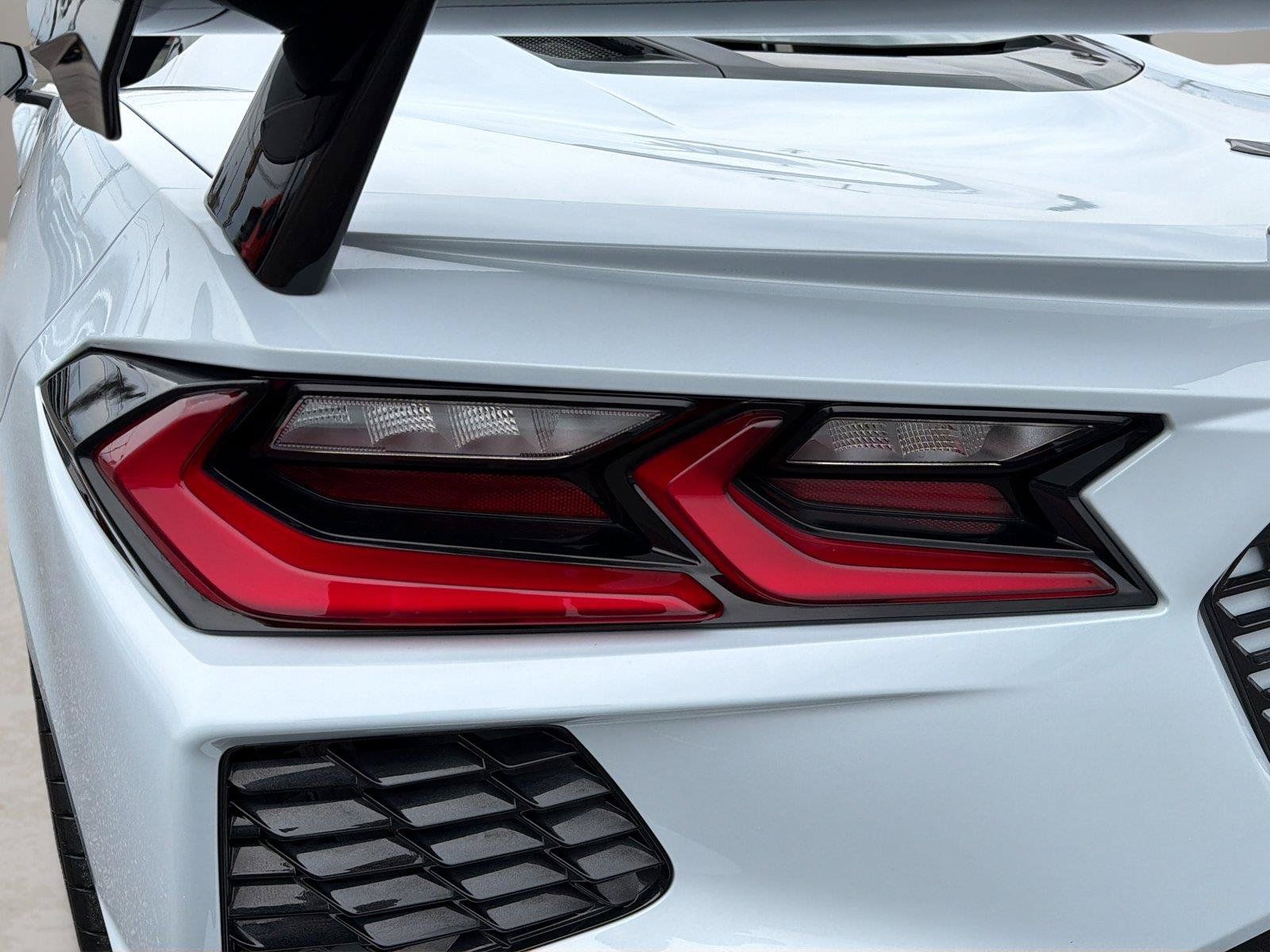 Certified 2023 Chevrolet Corvette Stingray Preferred Cpe RWD image 12
