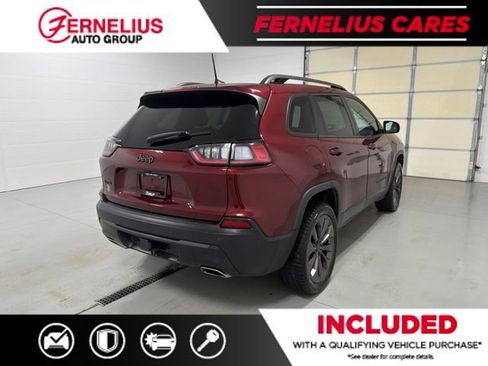 Used 2021 Jeep Cherokee Latitude Lux 80th Anniv w/ Quick Order Package 26U 80TH AWD/4WD image 8