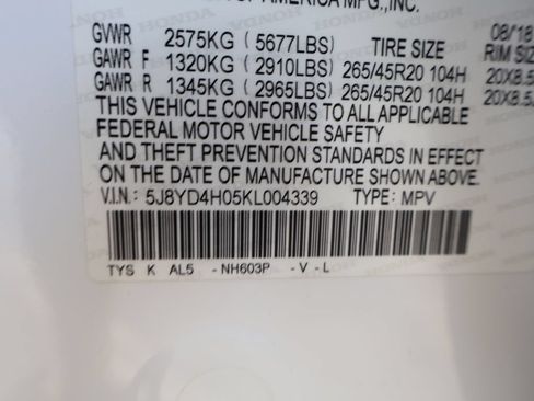 Used 2019 Acura MDX A-Spec AWD/4WD image 47