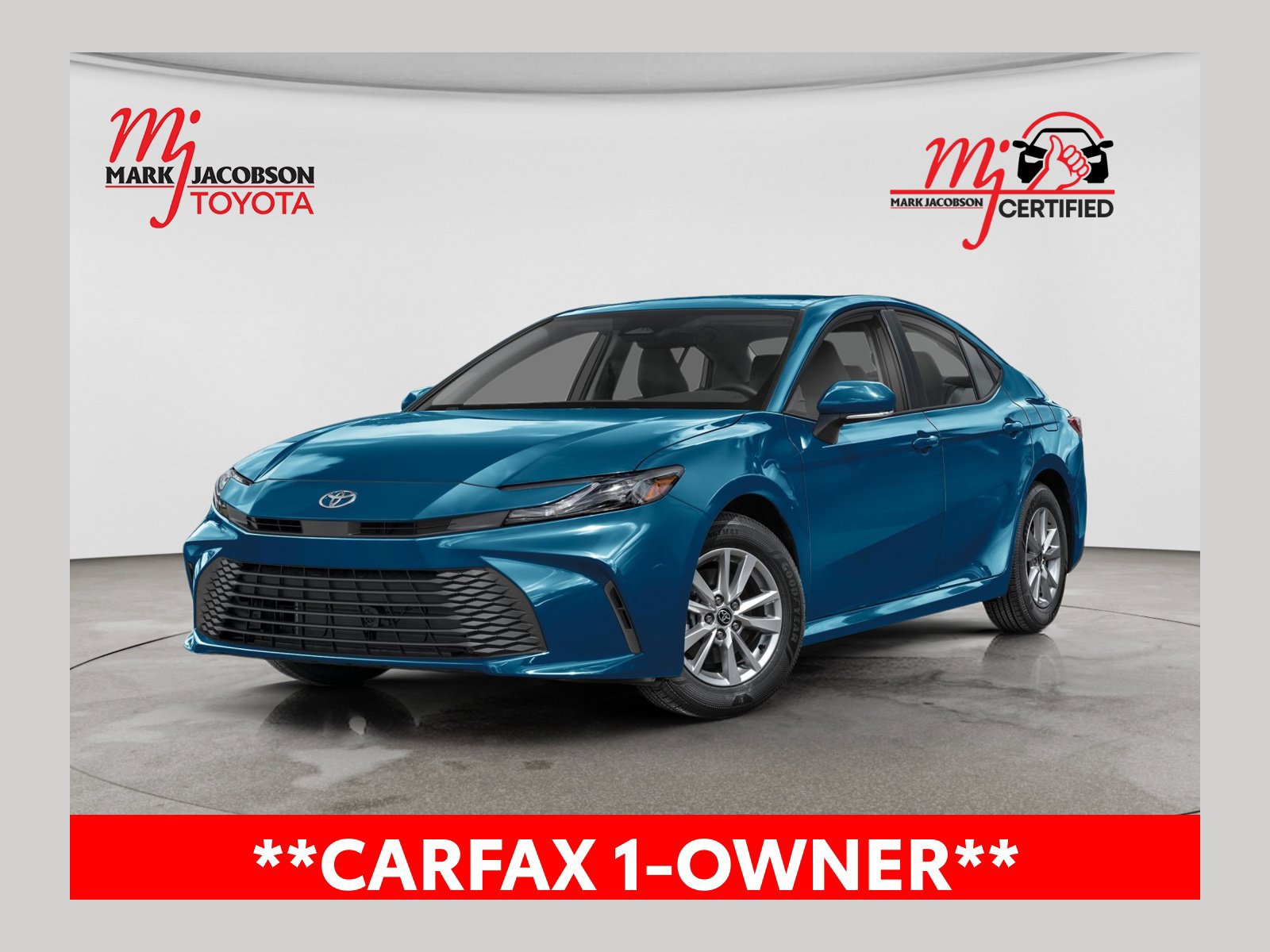 Used 2026 Toyota Camry LE FWD image 1