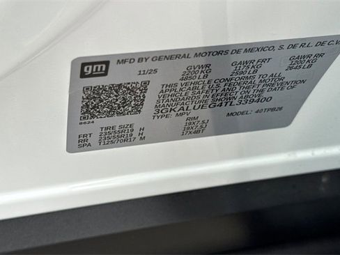 New 2026 GMC Terrain Elevation w/ Elevation Premium Package image 34