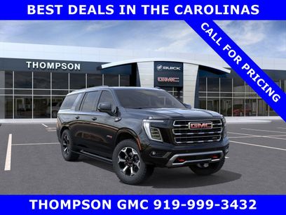 New 2026 GMC Yukon XL AT4