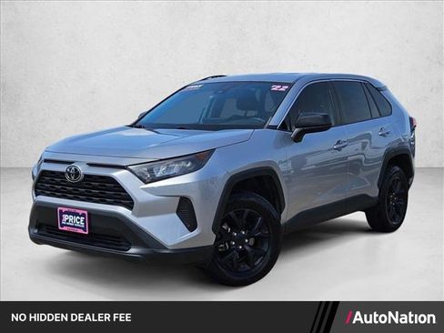 Used 2022 Toyota RAV4 LE FWD image 1