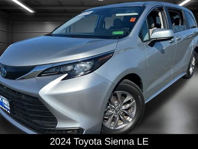 Used 2024 Toyota Sienna LE