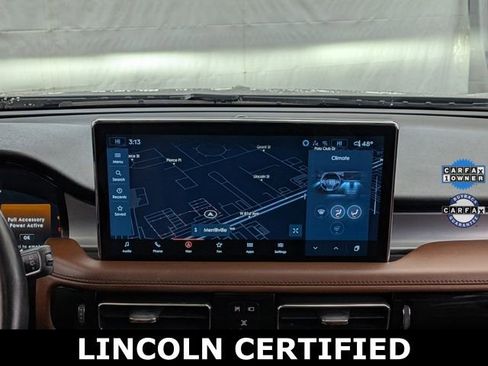 Certified 2022 Lincoln Nautilus Reserve w/ Equipment Group 201A image 32