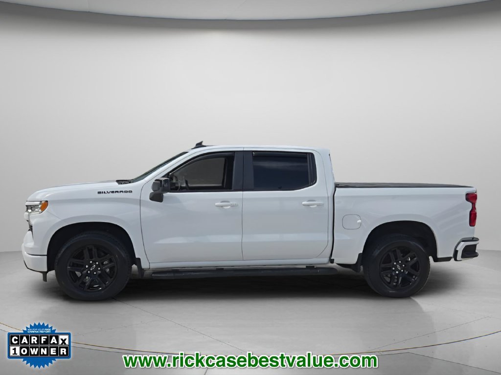 Used 2024 Chevrolet Silverado 1500 RST RWD image 3