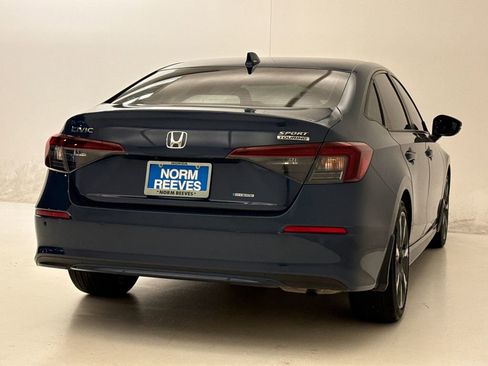 Certified 2025 Honda Civic Sport image 9