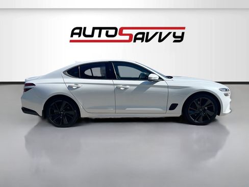 Used 2023 Genesis G70 2.0T w/ Sport Prestige Package AWD/4WD image 8