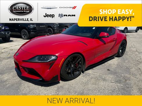 Used 2020 Toyota Supra Launch Edition w/ Driver Assist Package RWD image 1