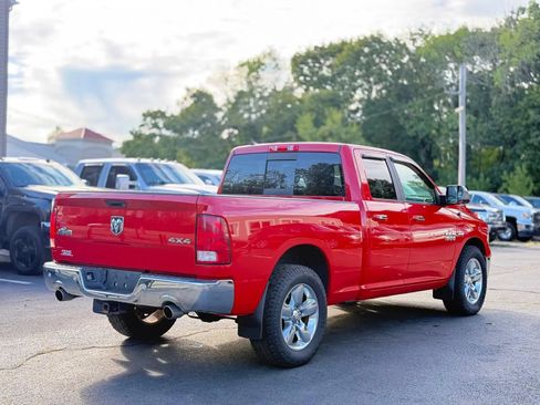 Used 2017 RAM 1500 Big Horn AWD/4WD image 8