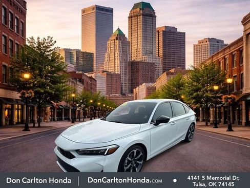 Used 2025 Honda Civic Sport Touring image 3