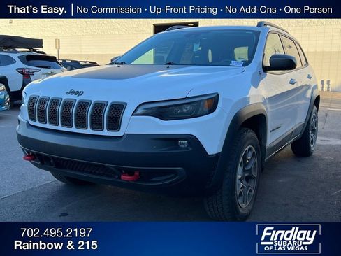 Used 2021 Jeep Cherokee Trailhawk image 34