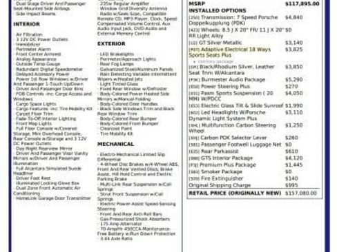 Used 2015 Porsche 911 Carrera 4 GTS image 5