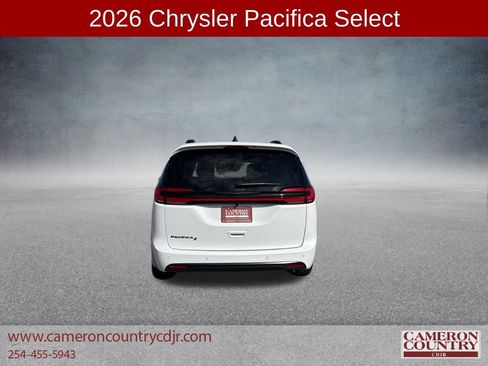 New 2026 Chrysler Pacifica Select image 4
