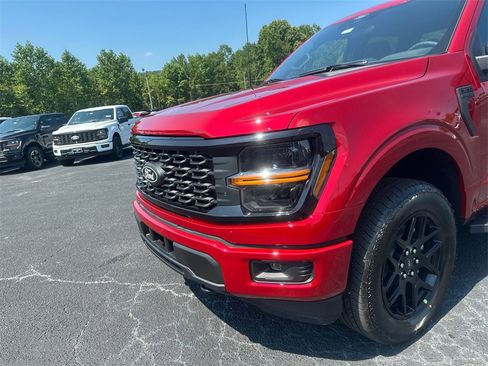 New 2025 Ford F150 STX w/ STX Black Appearance Package image 10