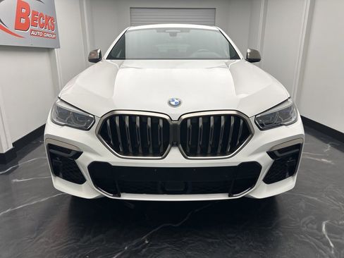 Used 2022 BMW X6 M50i w/ Executive Package image 31