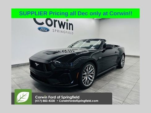 New 2025 Ford Mustang GT Premium image 1