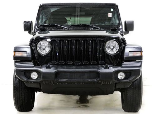 Used 2020 Jeep Wrangler Unlimited Sport S image 2