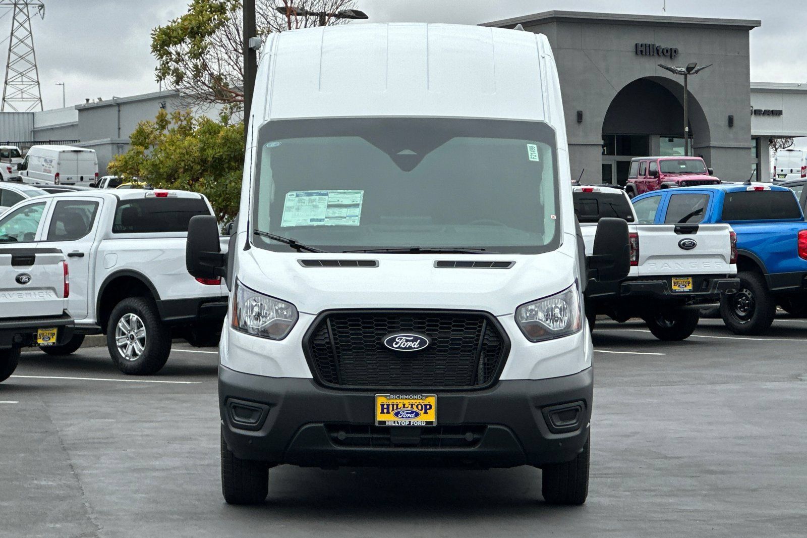 New 2027 Ford Transit 250 148 High Roof RWD image 9