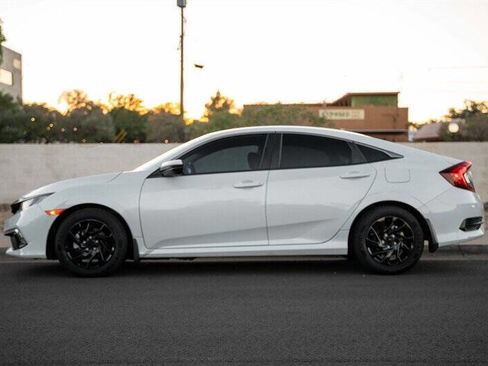 Used 2021 Honda Civic LX image 2