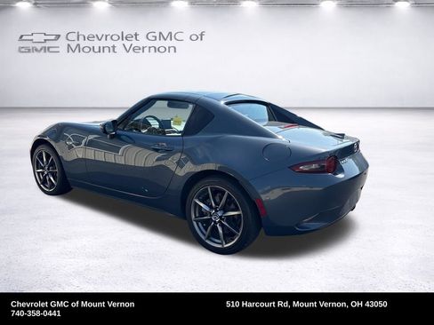 Used 2021 MAZDA MX-5 Miata RF Grand Touring RWD image 3