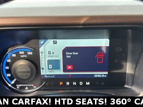 Used 2023 Ford Bronco Outer Banks image 9