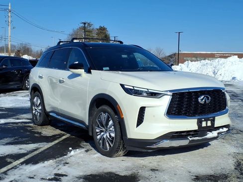 Certified 2022 INFINITI QX60 Autograph w/ Cargo Package image 2