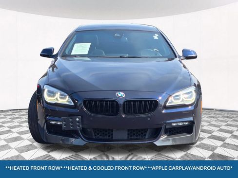 Used 2018 BMW 650i Gran Coupe xDrive w/ Executive Package AWD/4WD image 4