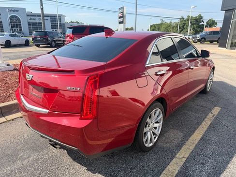 Used 2017 Cadillac ATS 2.0T AWD Sedan image 4